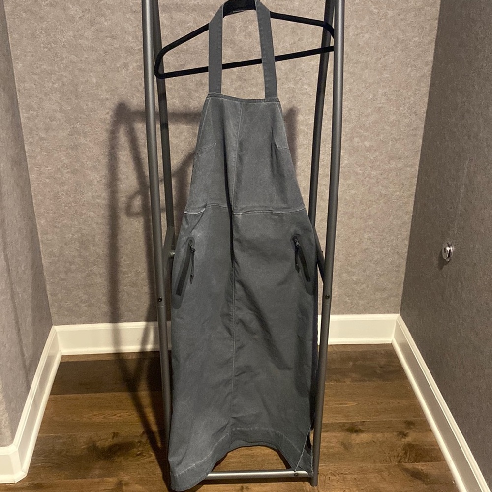 Gray overall dress. Size medium. Brand: Nike